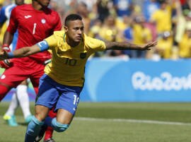 Neymar scores fastest goal in Olympic history, leads Brazil into final Neymar scores fastest goal in Olympic history, leads Brazil into final