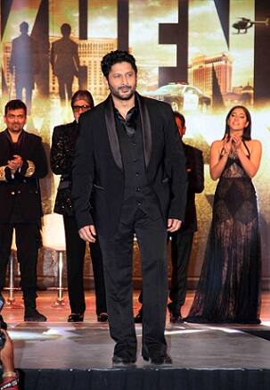 Bollywood actor Arshad Warsi during the announcement of film Aankhen 2 in Mumbai