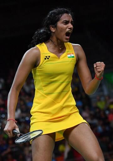 Sindhu will face world No. 1 Carolina Marin of Spain in the summit clash on Friday