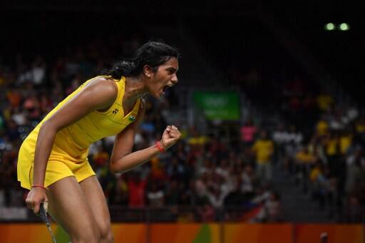 Both the shuttlers matched each other shot by shot in the first game before Sindhu sealed the win. In the second game, however, Sindhu dominated throughout to secure the win