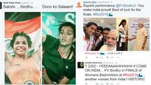 Rio Olympics: Twitter Reaction To PV Sindhu And Sakshi Malik's Win