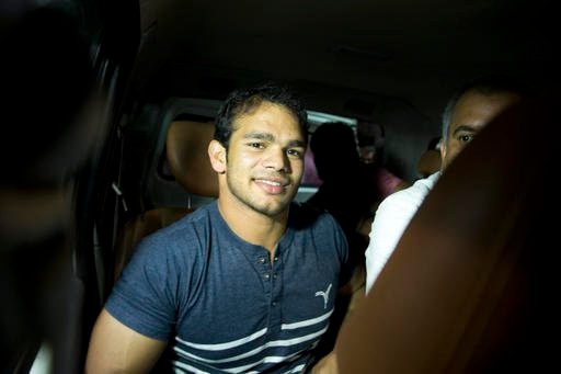 Indians left red faced as CAS slaps four year ban on Narsingh Yadav Indians left red faced as CAS slaps four year ban on Narsingh Yadav