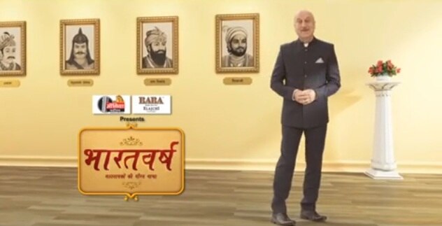 ‘Bharatvarsh’ – ABP News brings a captivating saga of legendary Indians with Anupam Kher ‘Bharatvarsh’ – ABP News brings a captivating saga of legendary Indians with Anupam Kher