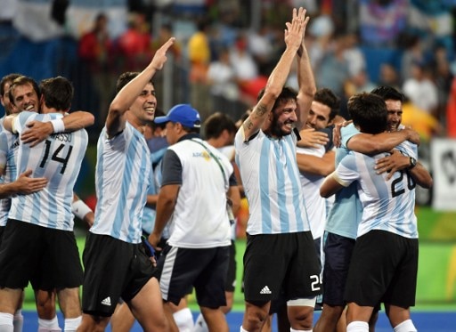 Argentina overpower Belgium 4-2 to win their first ever Olympic Hockey Gold Argentina overpower Belgium 4-2 to win their first ever Olympic Hockey Gold