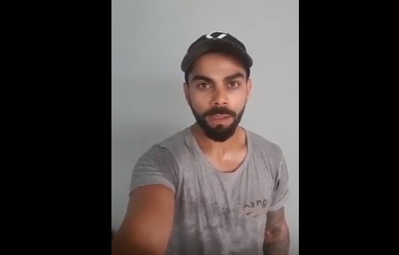 Virat Kohli records special message for PV Sindhu Virat Kohli records special message for PV Sindhu