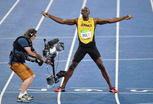 Bolt aiming to 