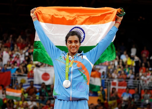 Rio Olympics: PV Sindhu loses to Carolina Marin in final, wins silver medal Rio Olympics: PV Sindhu loses to Carolina Marin in final, wins silver medal