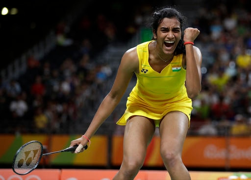 Rio Olympics: PV Sindhu promises to give her best in the final Carolina Marin Rio Olympics: PV Sindhu promises to give her best in the final Carolina Marin