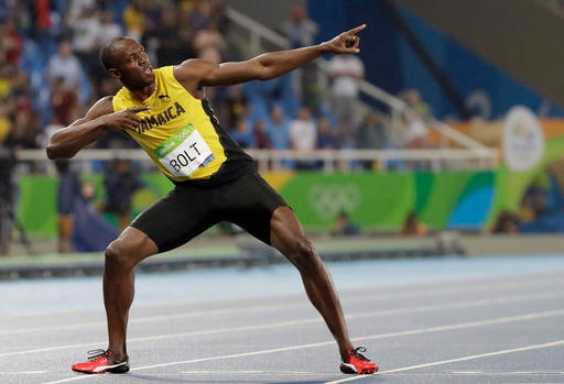 Rio Olympics: Usain Bolt wins 8th gold, but misses record