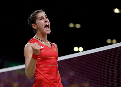 Rio Olympics: Know Carolina Marin, PV Sindhu's opponent in final Rio Olympics: Know Carolina Marin, PV Sindhu's opponent in final