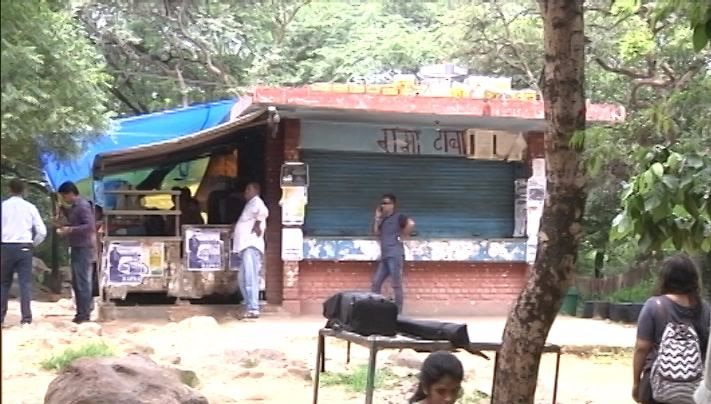 Uncertainty looms over JNU's 'ganga dhaba', university sends notice Uncertainty looms over JNU's 'ganga dhaba', university sends notice