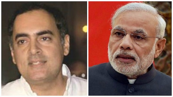 Modi pays tribute to Rajiv Gandhi on birth anniversary Modi pays tribute to Rajiv Gandhi on birth anniversary