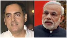 Modi pays tribute to Rajiv Gandhi on birth anniversary