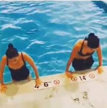 WATCH: Katrina Kaif & Alia Bhatt sets the temperature soaring while working out inside a pool!