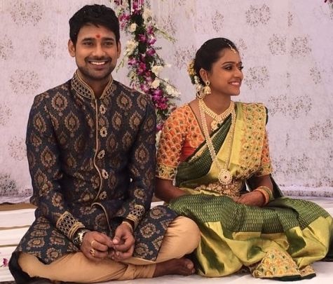 Telugu actor Varun Sandesh ties the knot Telugu actor Varun Sandesh ties the knot