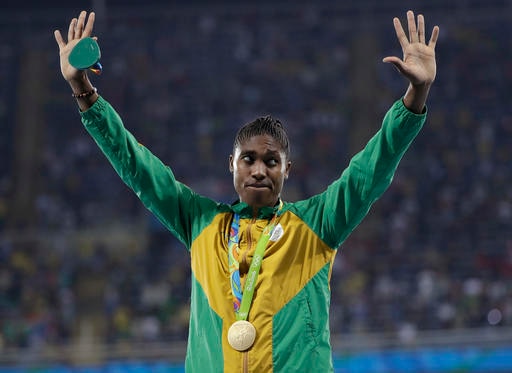 Caster Semenya takes after Nelson Mandela in Rio Olympics