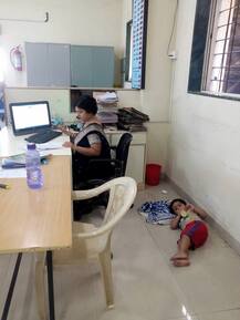 Pune: This working mom’s post on Facebook is going viral for all the right reasons