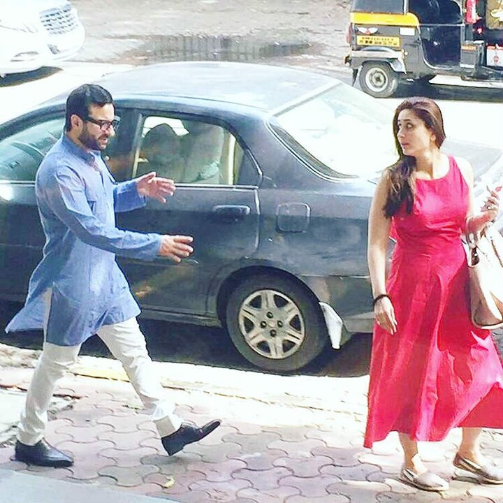 Would-be-parents Kareena And Saif Shop To Welcome Their Bundle Of Joy Would-be-parents Kareena And Saif Shop To Welcome Their Bundle Of Joy