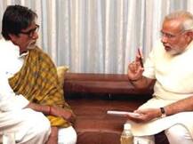 Is Amitabh Bachchan really apolitical?