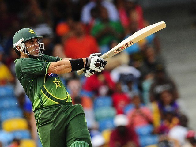 Misbah-ul-Haq slams 34-ball century in Norway Misbah-ul-Haq slams 34-ball century in Norway