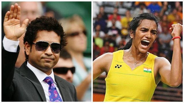 Sachin Tendulkar to present BMW car to PV Sindhu Sachin Tendulkar to present BMW car to PV Sindhu