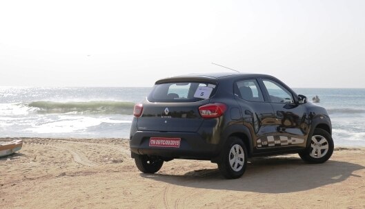 Renault Kwid 1.0-Litre launched; Priced at Rs 3.83 lakh Renault Kwid 1.0-Litre launched; Priced at Rs 3.83 lakh