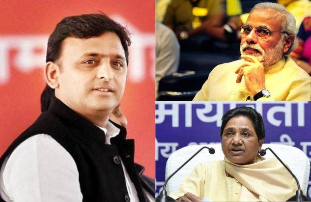 BJP chasing SP in UP, BSP runners up, Congress a distant straggler BJP chasing SP in UP, BSP runners up, Congress a distant straggler BJP chasing SP in UP, BSP runners up, Congress a distant straggler
