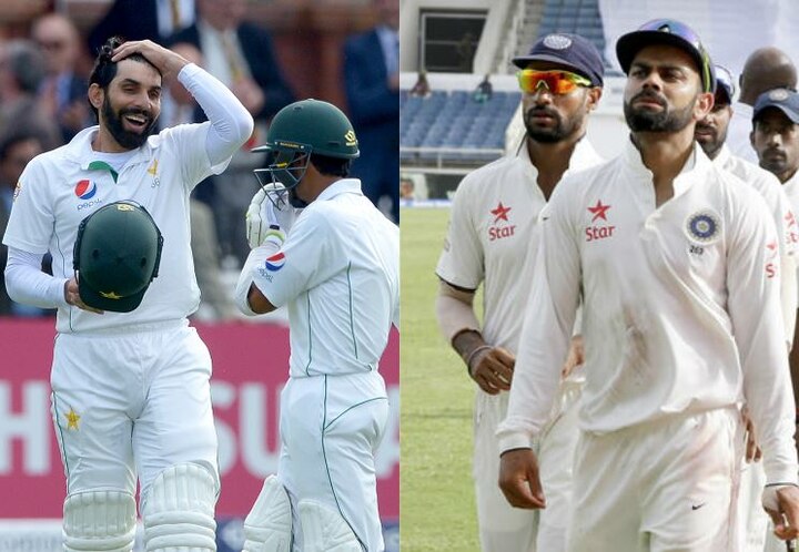 ICC Rankings: Pakistan topple India from top, achieve No. 1 ranking first time ICC Rankings: Pakistan topple India from top, achieve No. 1 ranking first time