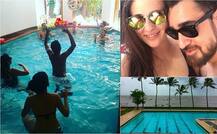Aamir Khan's Nephew Imran Khan Holidays With Family