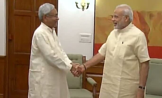 Nitish Kumat to meet PM Modi to discuss flood situation in Bihar Nitish Kumat to meet PM Modi to discuss flood situation in Bihar