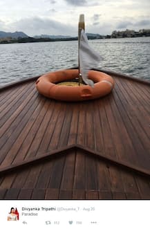 Divyanka and Vivek Off To Udaipur For \'SECRET HONEYMOON\'!