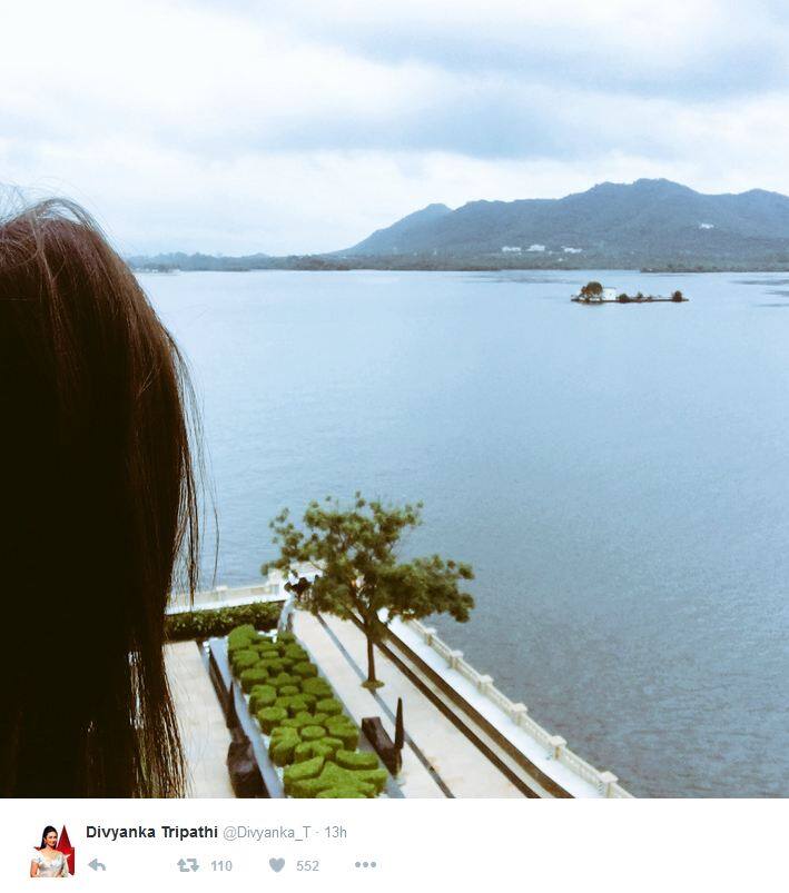 Well, all of us are thinking that its a 'Secret Honeymoon' But, guess what!