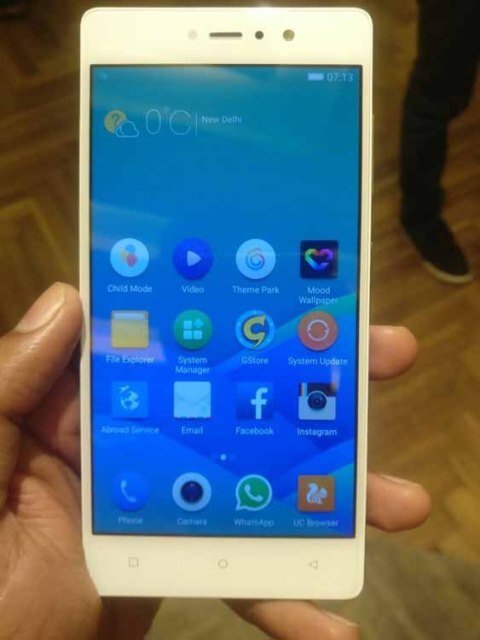Gionee launches its first front flash smartphone in India: S6s