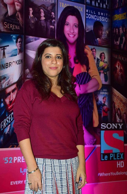 Zoya Akhtar launches new channel for movie lovers Zoya Akhtar launches new channel for movie lovers