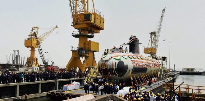 Sensitive data on India's Scorpene submarines leaked Sensitive data on India's Scorpene submarines leaked