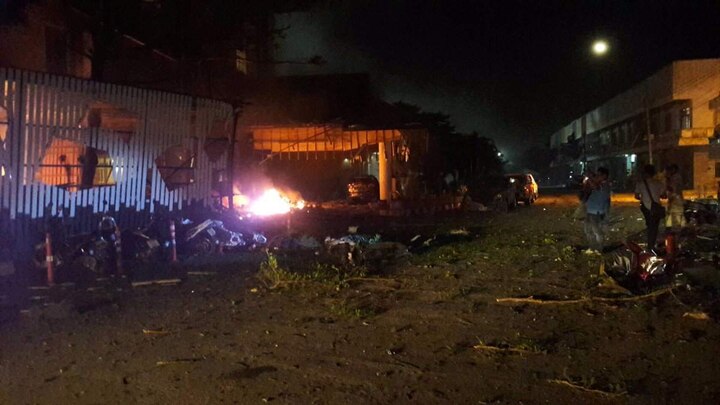 Thailand: Bomb blast rocks Pattani, one dead & dozens wounded Thailand: Bomb blast rocks Pattani, one dead & dozens wounded