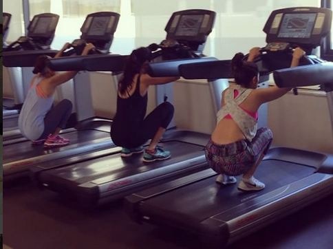 WATCH: Katrina, Alia and Parineeti are giving some Workout Goals! WATCH: Katrina, Alia and Parineeti are giving some Workout Goals!