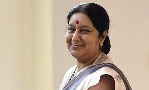 5-yr-old child separated from NRI parents, 'Supermom' Sushma Swaraj comes to rescue 5-yr-old child separated from NRI parents, 'Supermom' Sushma Swaraj comes to rescue