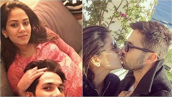 Shahid Kapoor Shares Another Romantic And Adorable Picture With Wife Meera Rajput Shahid Kapoor Shares Another Romantic And Adorable Picture With Wife Meera Rajput