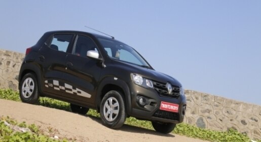 Renault Kwid AMT ready in 800cc and 1.0-litre guise Renault Kwid AMT ready in 800cc and 1.0-litre guise