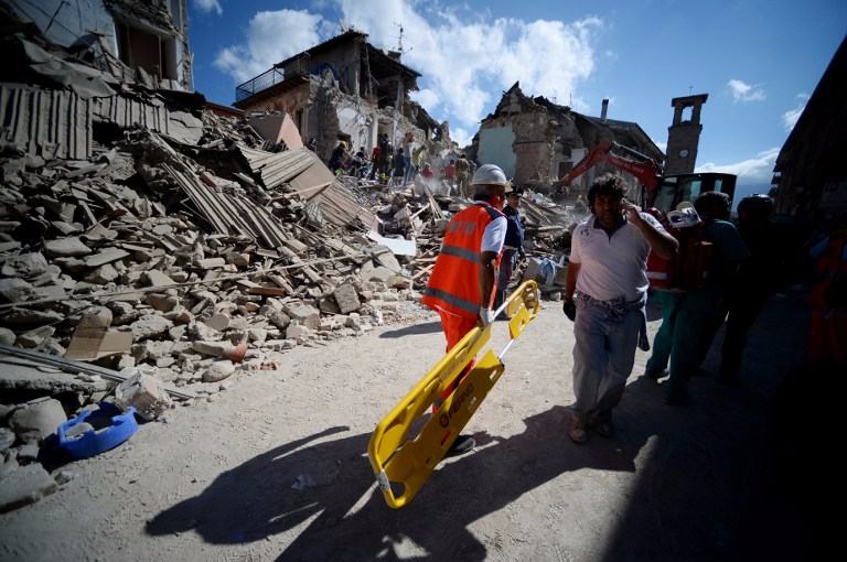 Italy earthquake death toll rises to 247