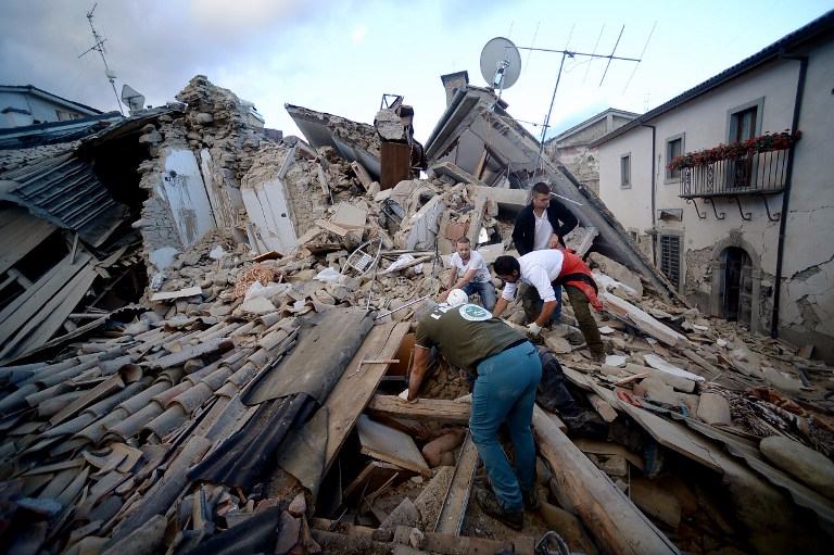 Italy earthquake death toll rises to 247