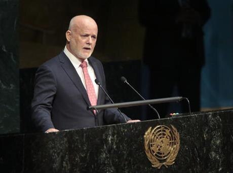 UNGA president-elect Ambassador Peter Thomson to visit India on Monday UNGA president-elect Ambassador Peter Thomson to visit India on Monday