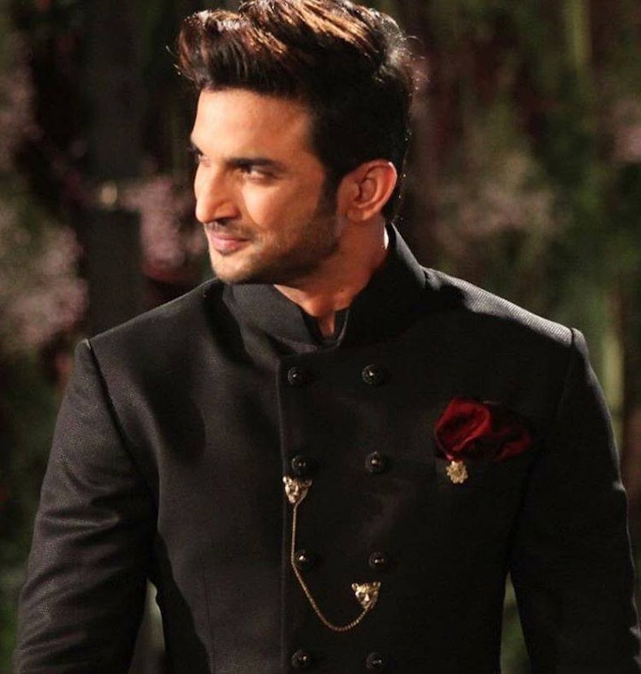 I was nervous to walk the ramp: Sushant Singh Rajput I was nervous to walk the ramp: Sushant Singh Rajput