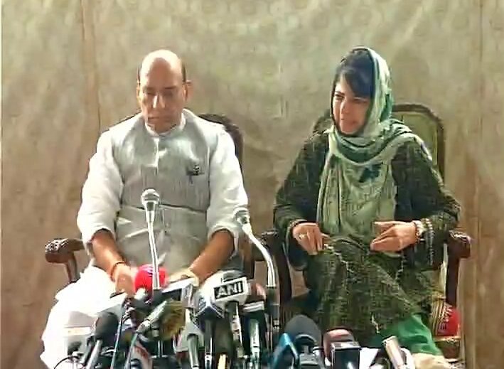 Children are children, if they pick up stones; they must be counseled: Rajnath Singh Children are children, if they pick up stones; they must be counseled: Rajnath Singh