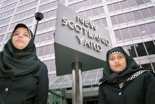 Police Scotland make hijab part of official uniform