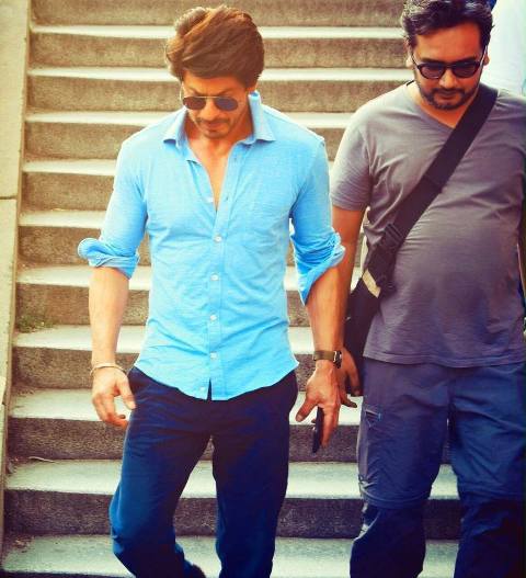 SRK, Anushka Share Glimpses From Prague While Shooting Imtiaz Ali's Upcoming Flick SRK, Anushka Share Glimpses From Prague While Shooting Imtiaz Ali's Upcoming Flick