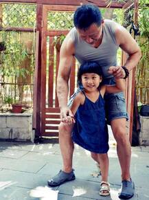 Hard nut to crack: This man fights cancer with intense fitness regime