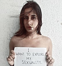 Saloni Chopra Is Breaking The Internet With Bold Photoshoot, Highlights Sensitive Issues Like Rape, Slut Shaming