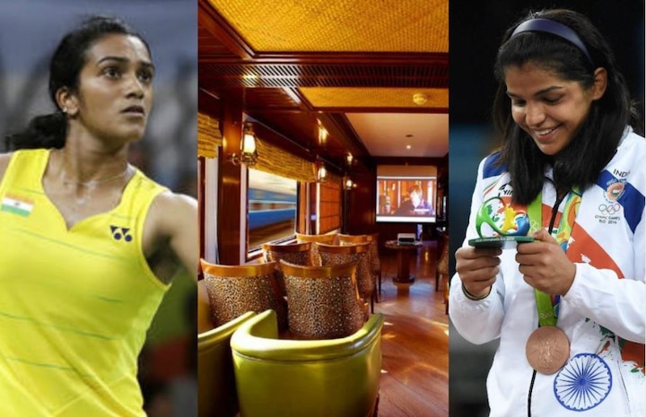 Railways Offers Complimentary Luxurious Ride To PV Sindhu, Sakshi Malik Railways Offers Complimentary Luxurious Ride To PV Sindhu, Sakshi Malik